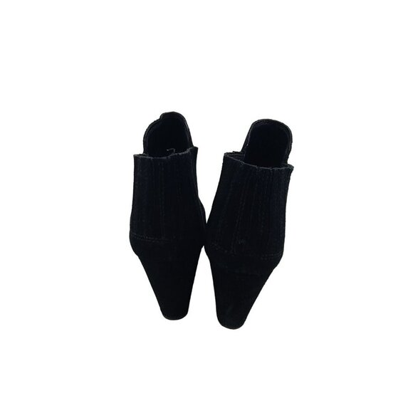 Dolce Vita Women's Wedge Heeled Ankle Boots Black Size 6 - Picture 3 of 7